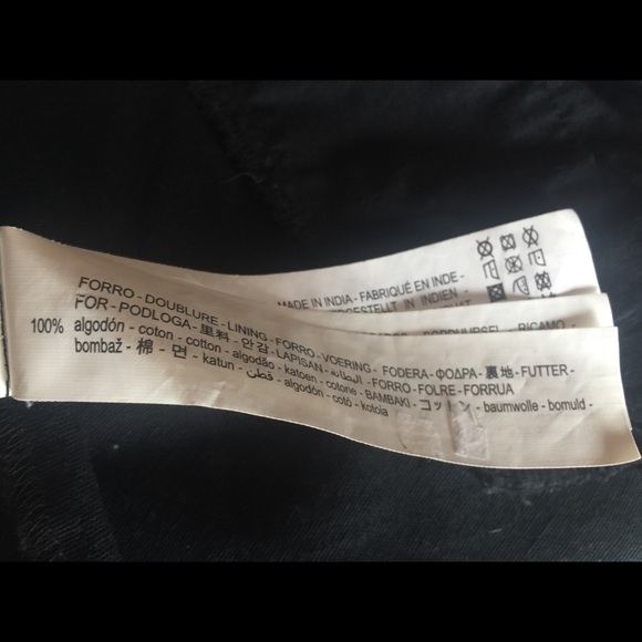 ZARA Embroidered Cotton Overshirt - Picture 16 of 16